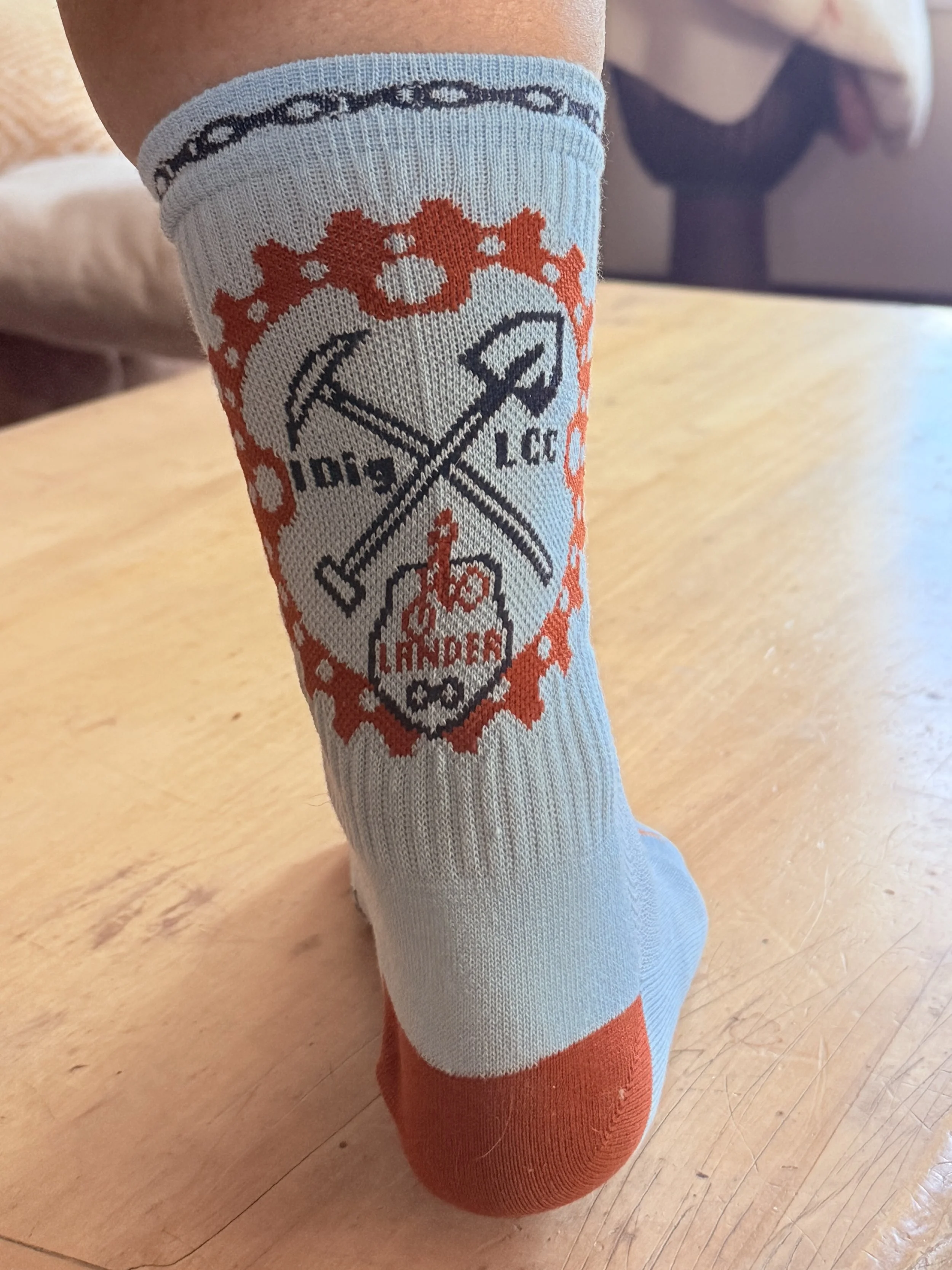 I dig LCC Fundraiser Socks
