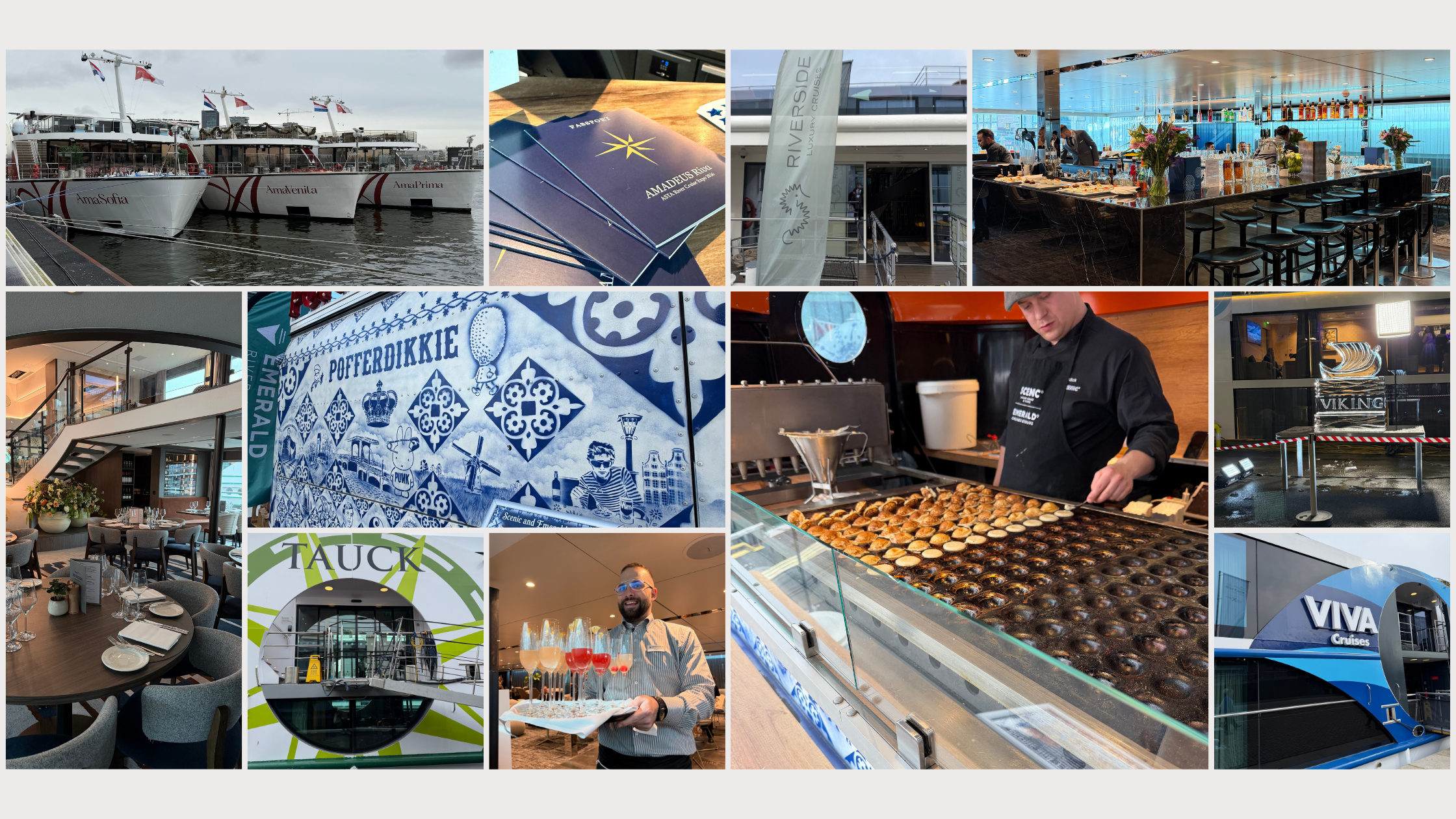 ASTA River Cruise Expo: The Good, The Food, and the Surprises