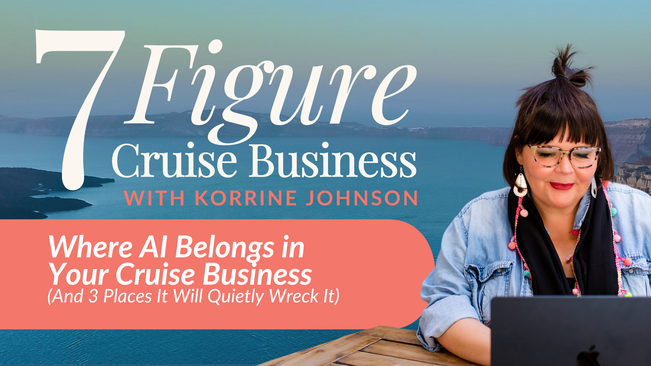 Where AI Belongs in Your Cruise Business (And 3 Places It Will Quietly Wreck It)