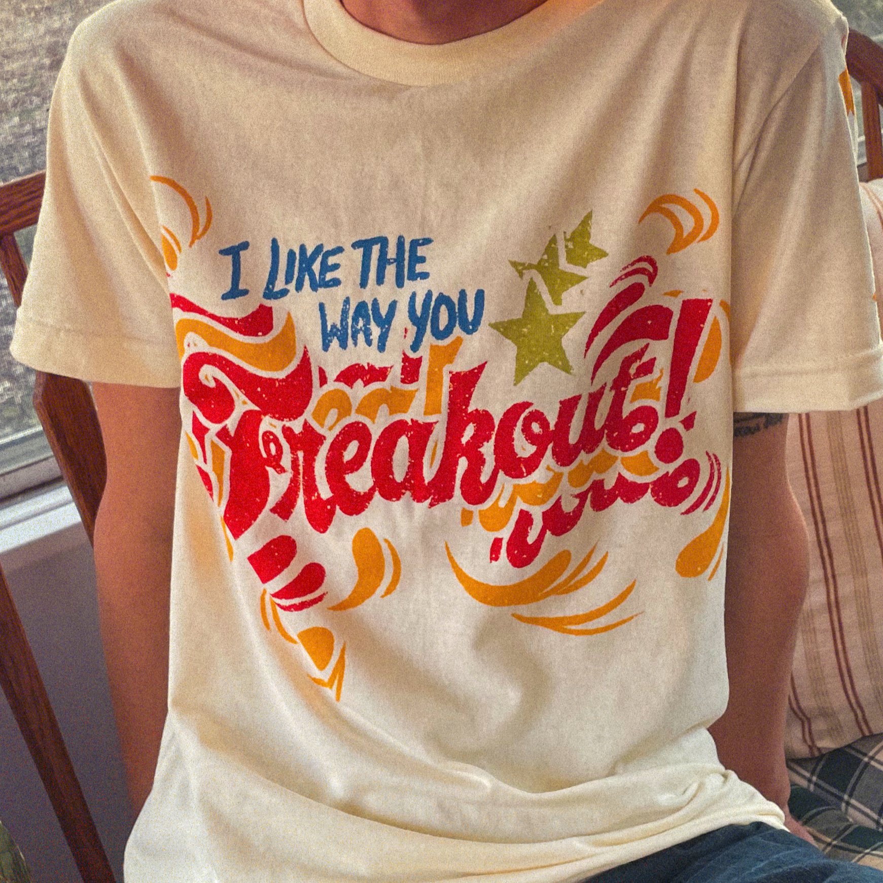 "Freakout USA" Tee