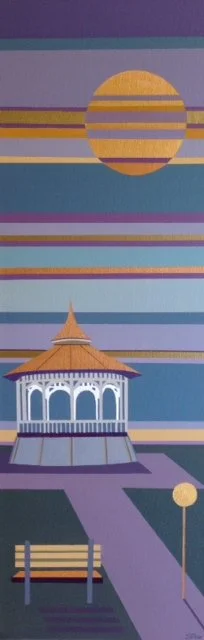 The Gazebo (30"x10") private collection