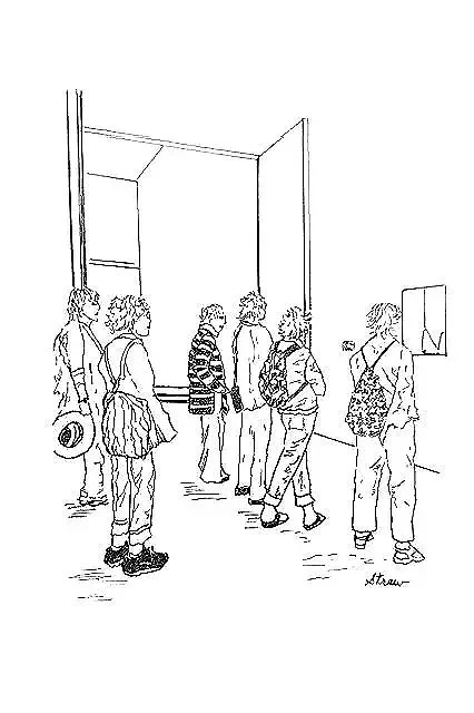 Fondation Louis Vuitton (6"x4") micron pen