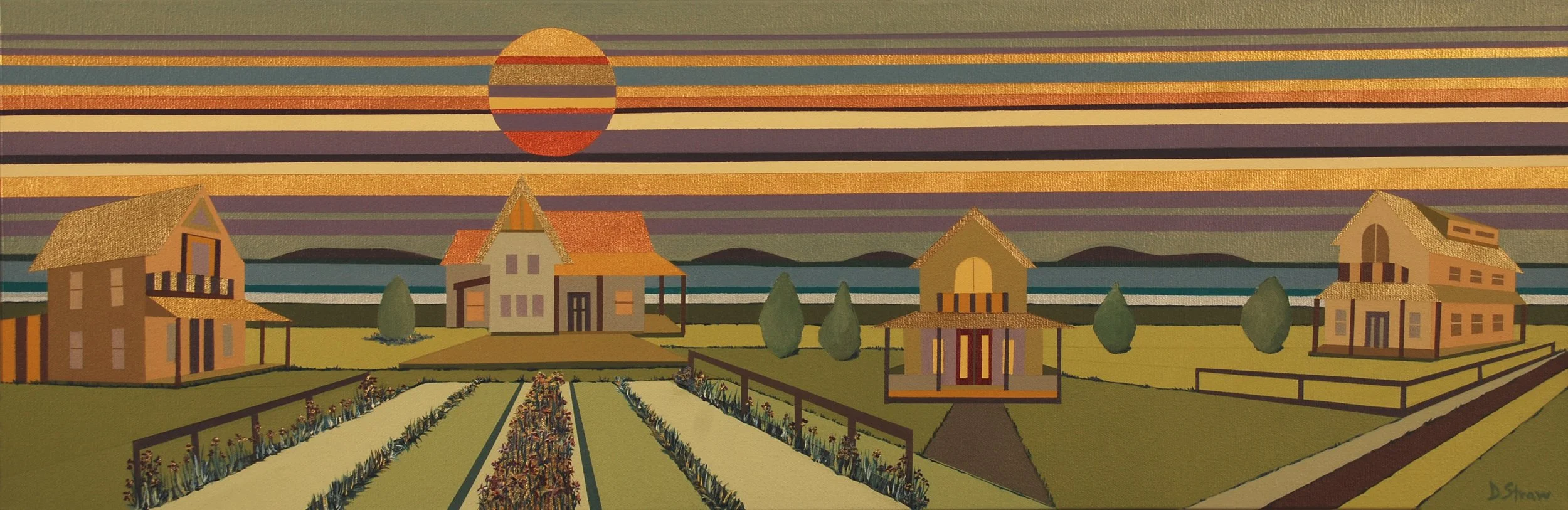 Vineyard Vibes (12"x36")