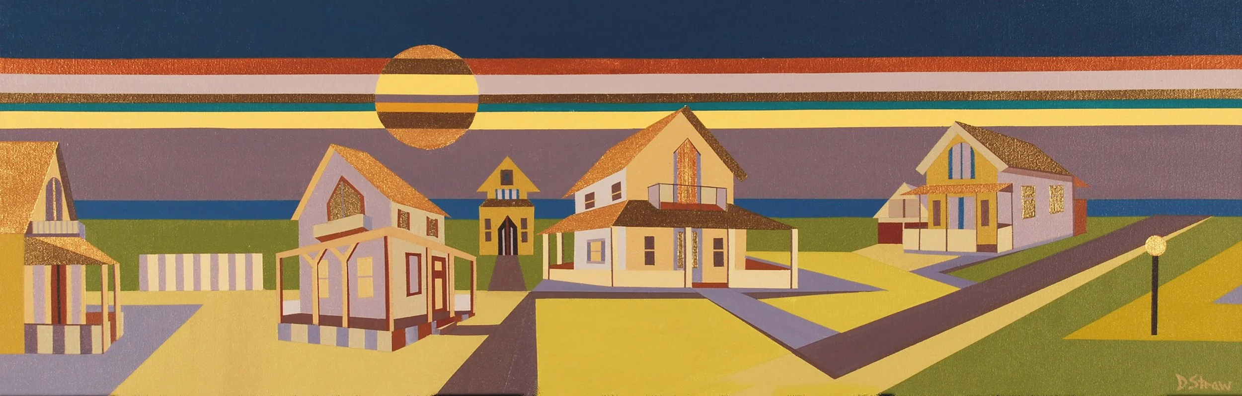 5:30 AM (12"x36") artist collection