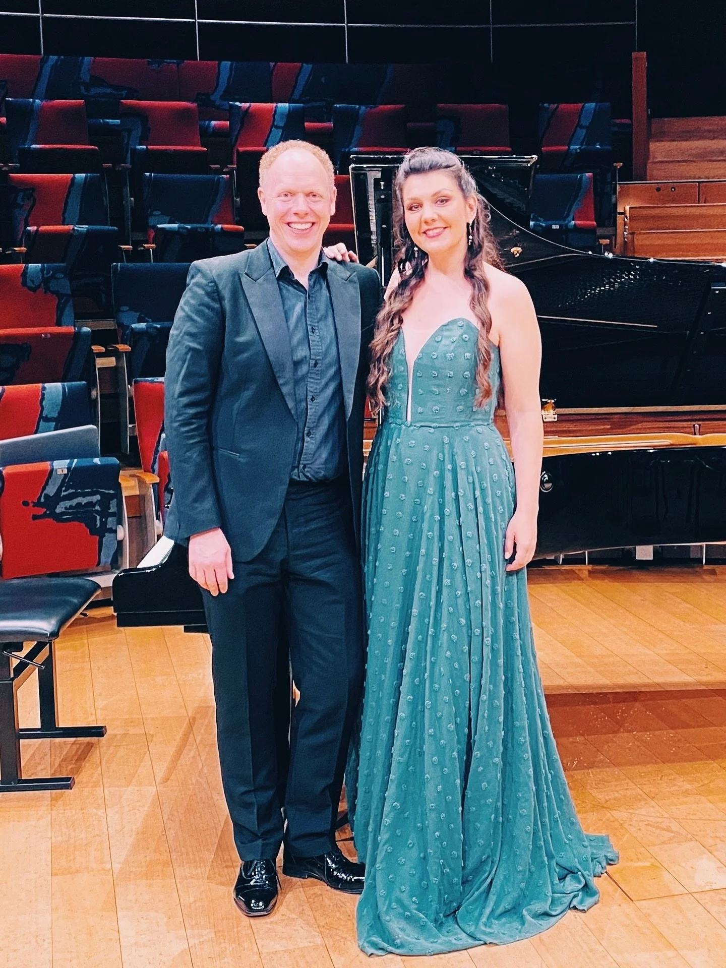 Thank you @boulezsaal for a very special evening! Really enjoyed our #Schubert &amp; #Mahler programme w/ the one and only @josephmittelstadt last night in this beautiful hall. Such an engaging, warm and young (!) audience here in Berlin! Many wonder