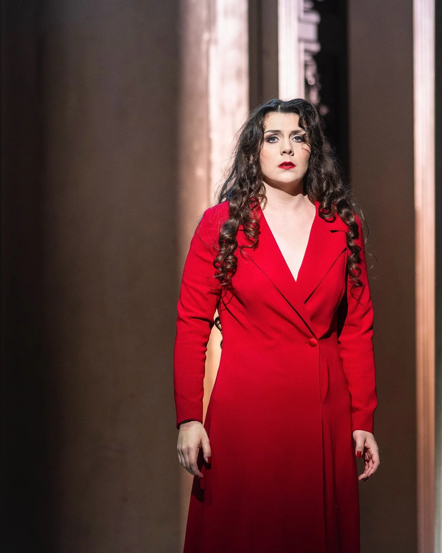 Misera Elvira, che contrasto d'affetti in sen ti nasce... ❤️&zwj;🔥 

She is more than just a woman scorned - she is a force of nature with a fiery soul, making her impossible to forget. 
I hope to meet her again very soon! She taught me so much 🙌🏻