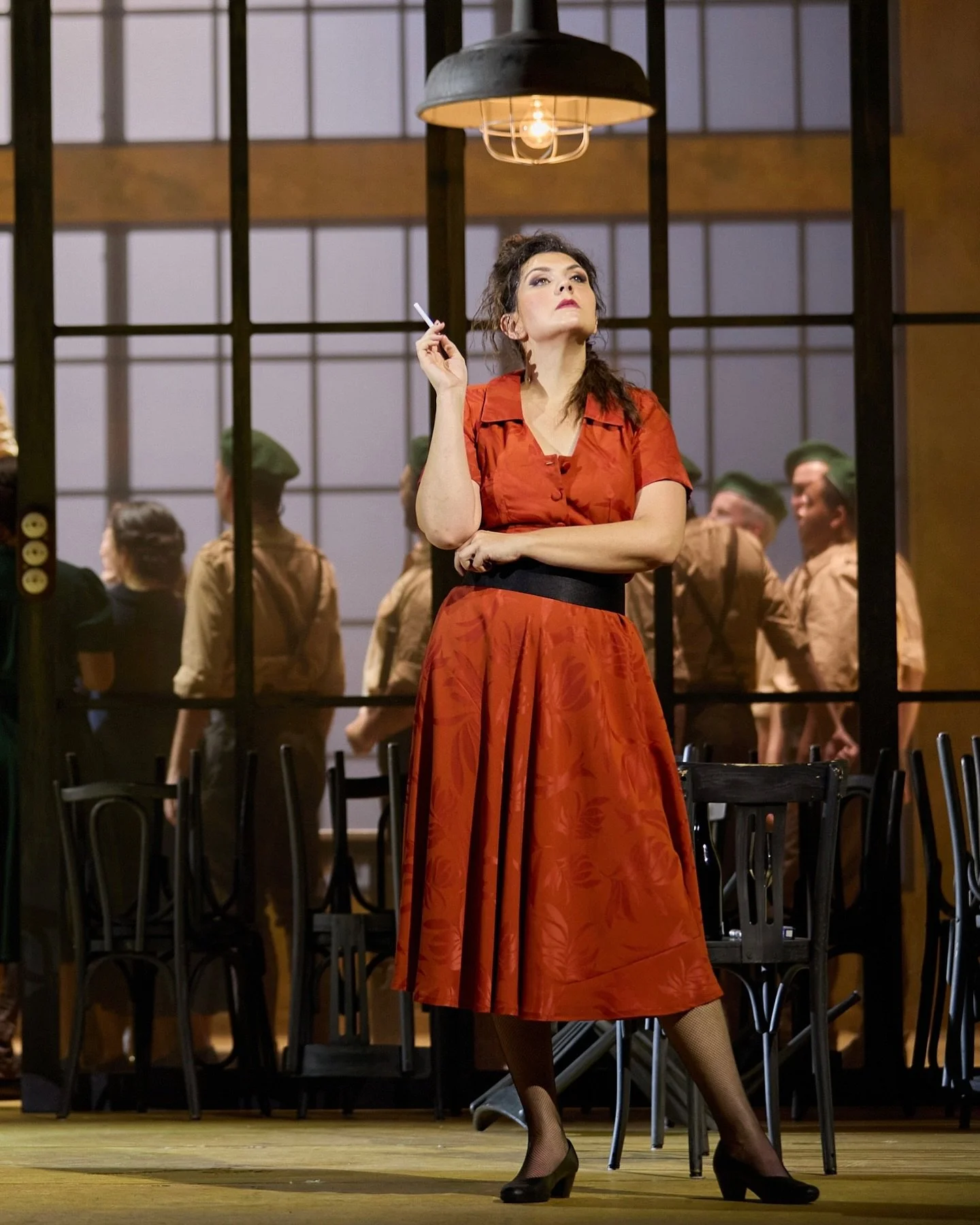 #CARMEN celebrates her 150-year anniversary on March 3rd, so tonight we're honouring her with our last show of this season! ❤️&zwj;🔥 I'm gonna make her the hottest 150-year-old that ever lived. 😅😉

Toitoitoi to all the cast and crew @gaertnerplatz