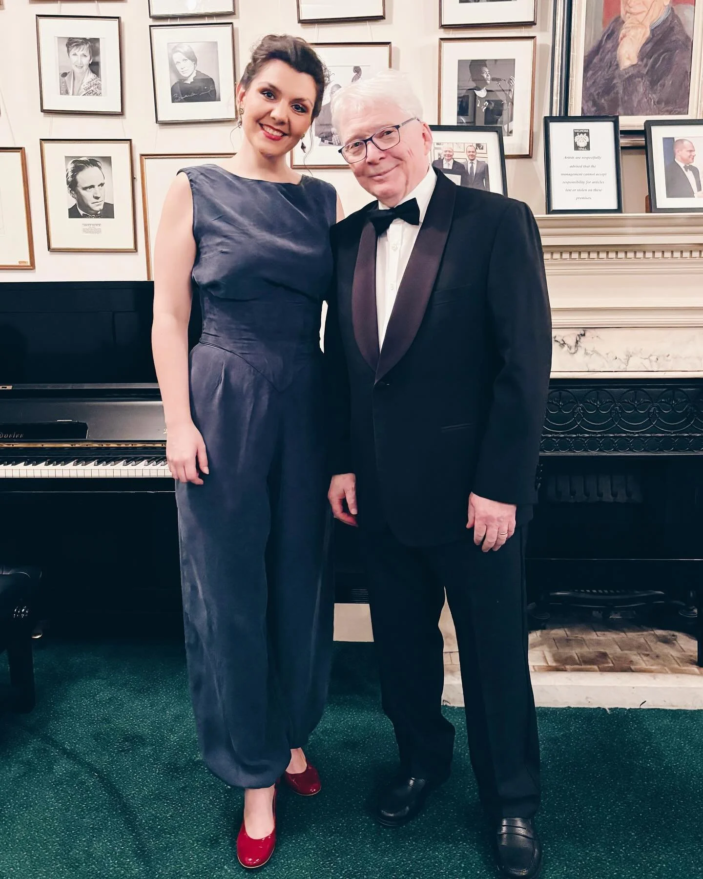 Thank you London! 🇬🇧

What an intense week of all the Lieder it has been!
An all #Schubert programme @wigmore_hall with the incomparable #GrahamJohnson (📷 1-3), recording gorgeous early #Mahler with the one an only @josephmittelstadt for @signumre