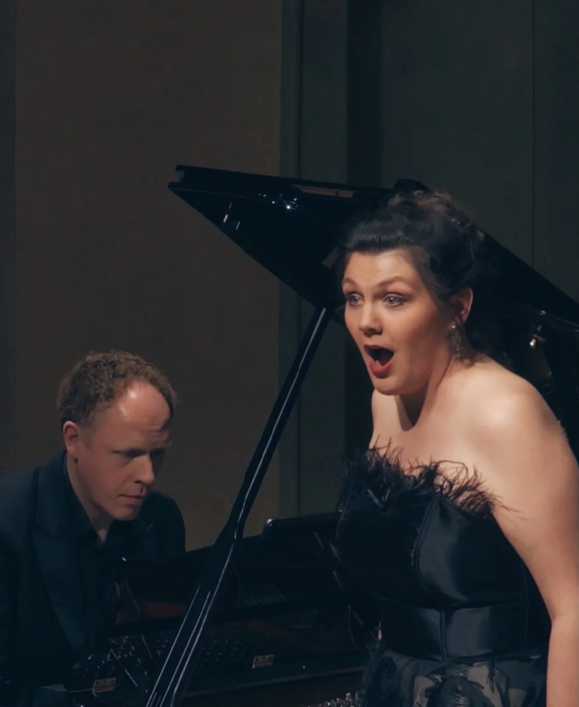Last week @ #SchubertiadeHohenems - we had the honour of being part of the recreation of the very first Schubertiade exactly 50 years ago, taking over Christa Ludwig's and Erik Werba's recital! 🤩

With the all Schubert programme we also officially l