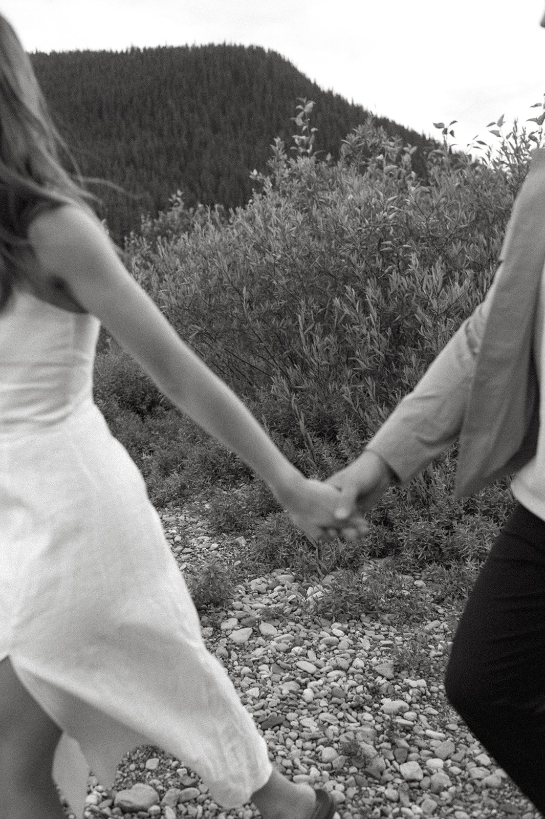 Nathan + Rebecca Kananaskis Engagement 