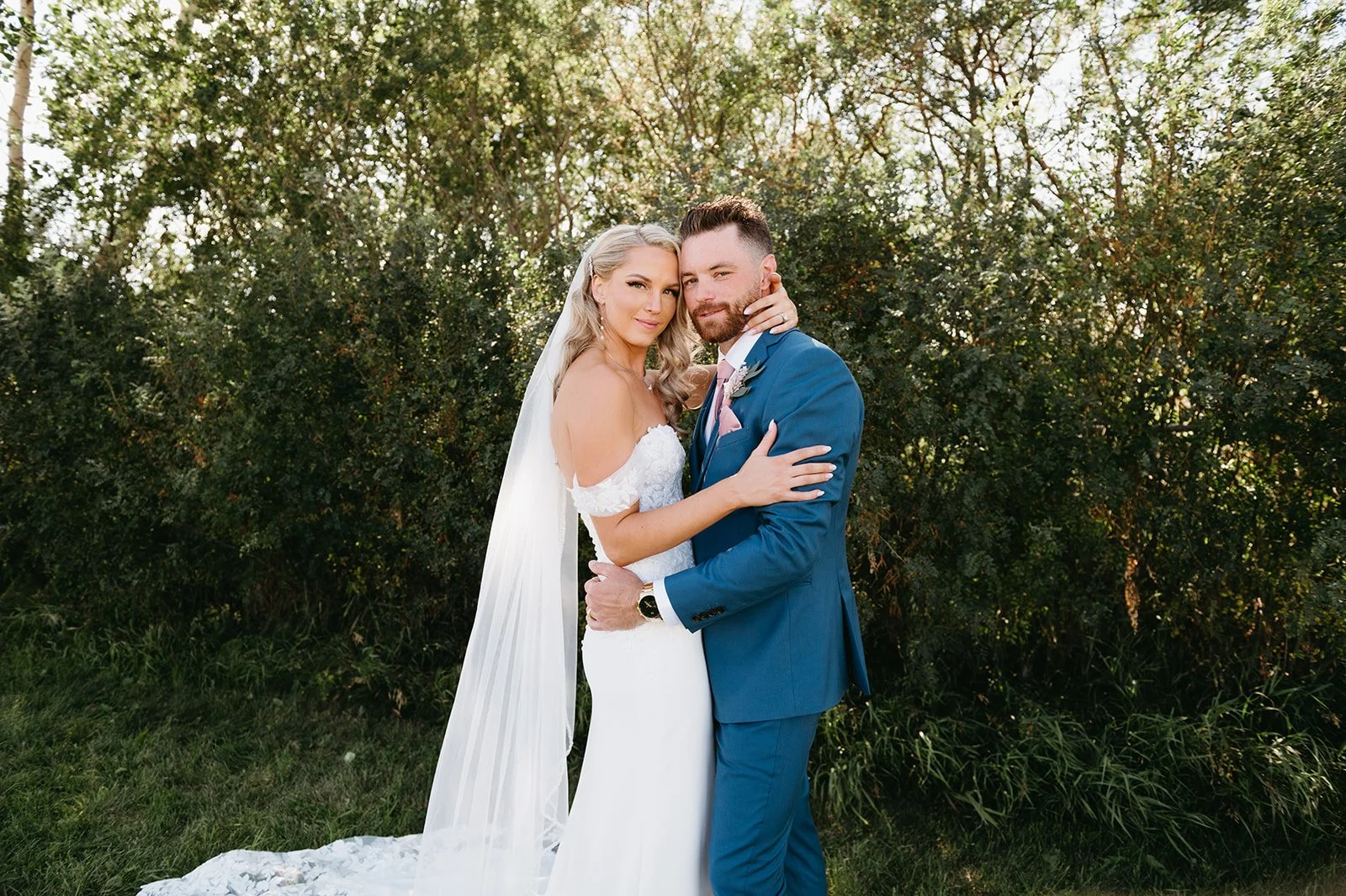 Danielle + Dustin’s Chestermere Wedding 