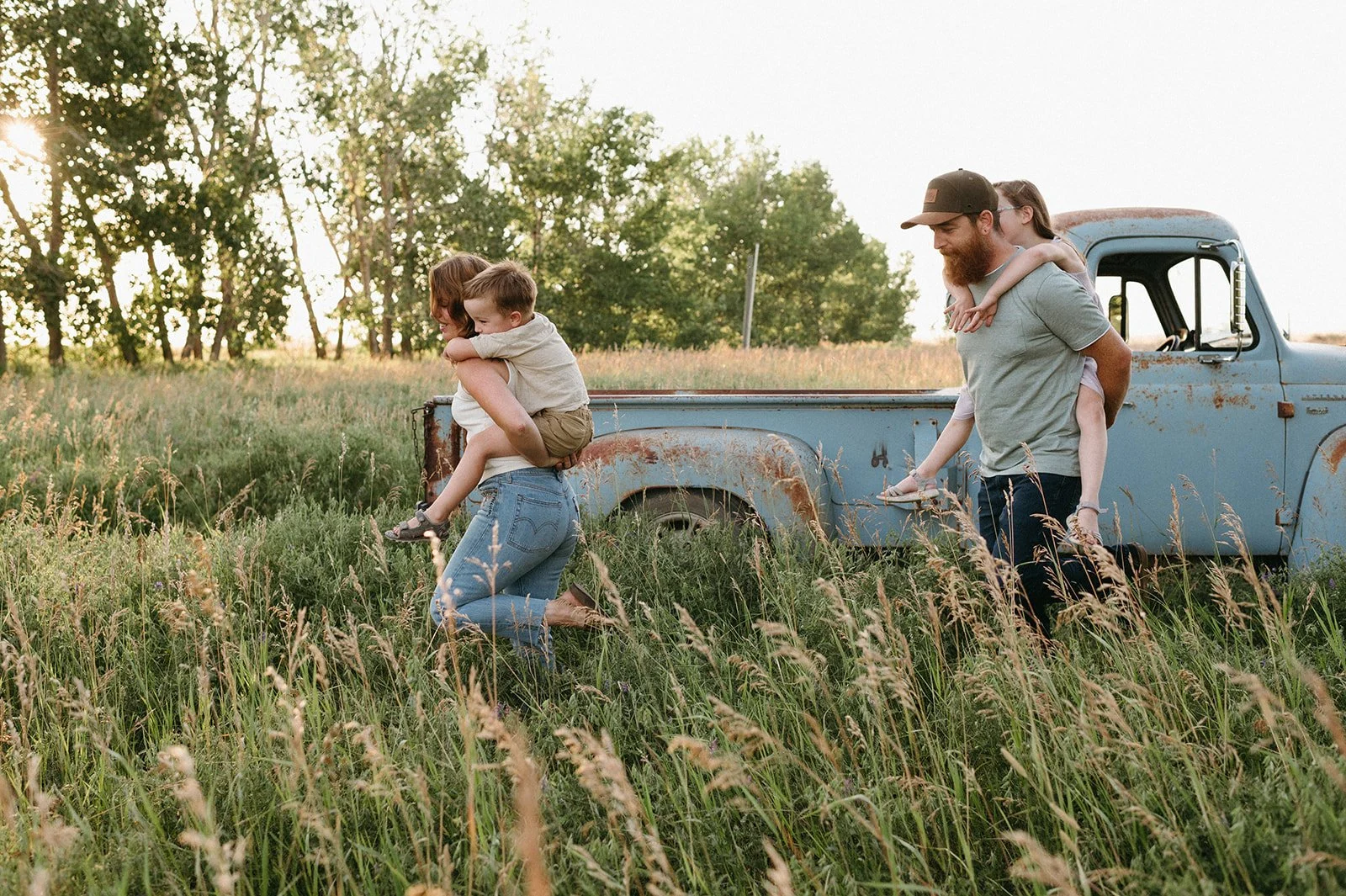 Lisa’s Homestead Family Session