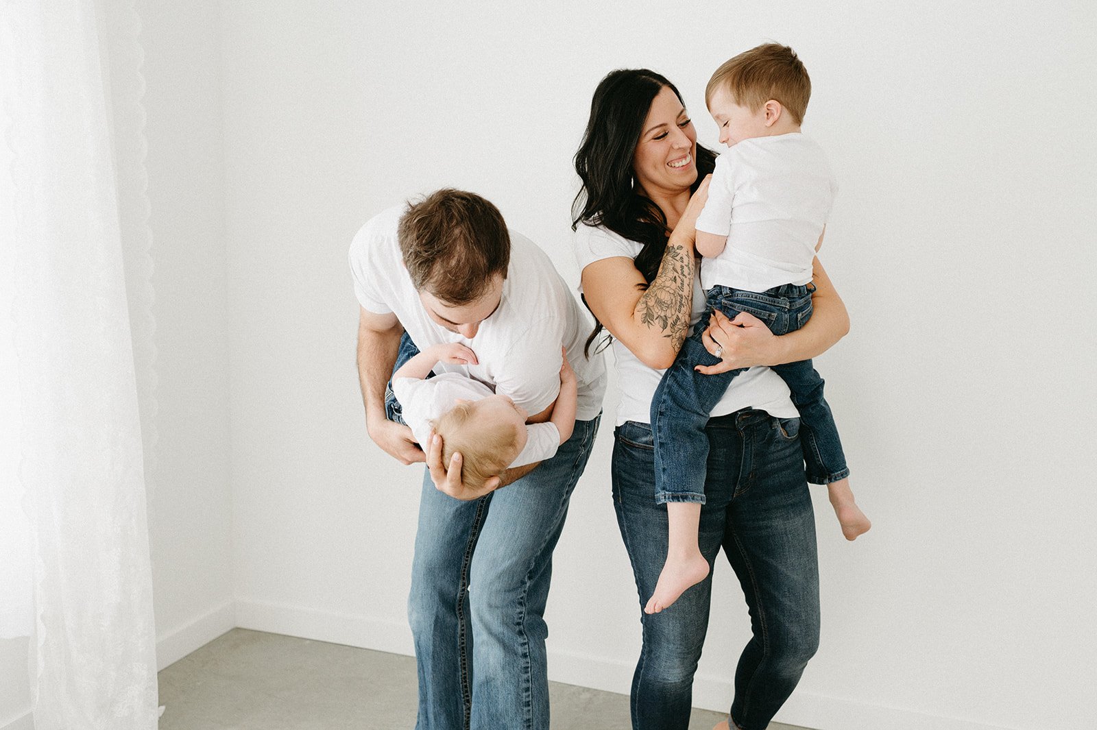 Mckenzie Family Studio Lifestyle Session