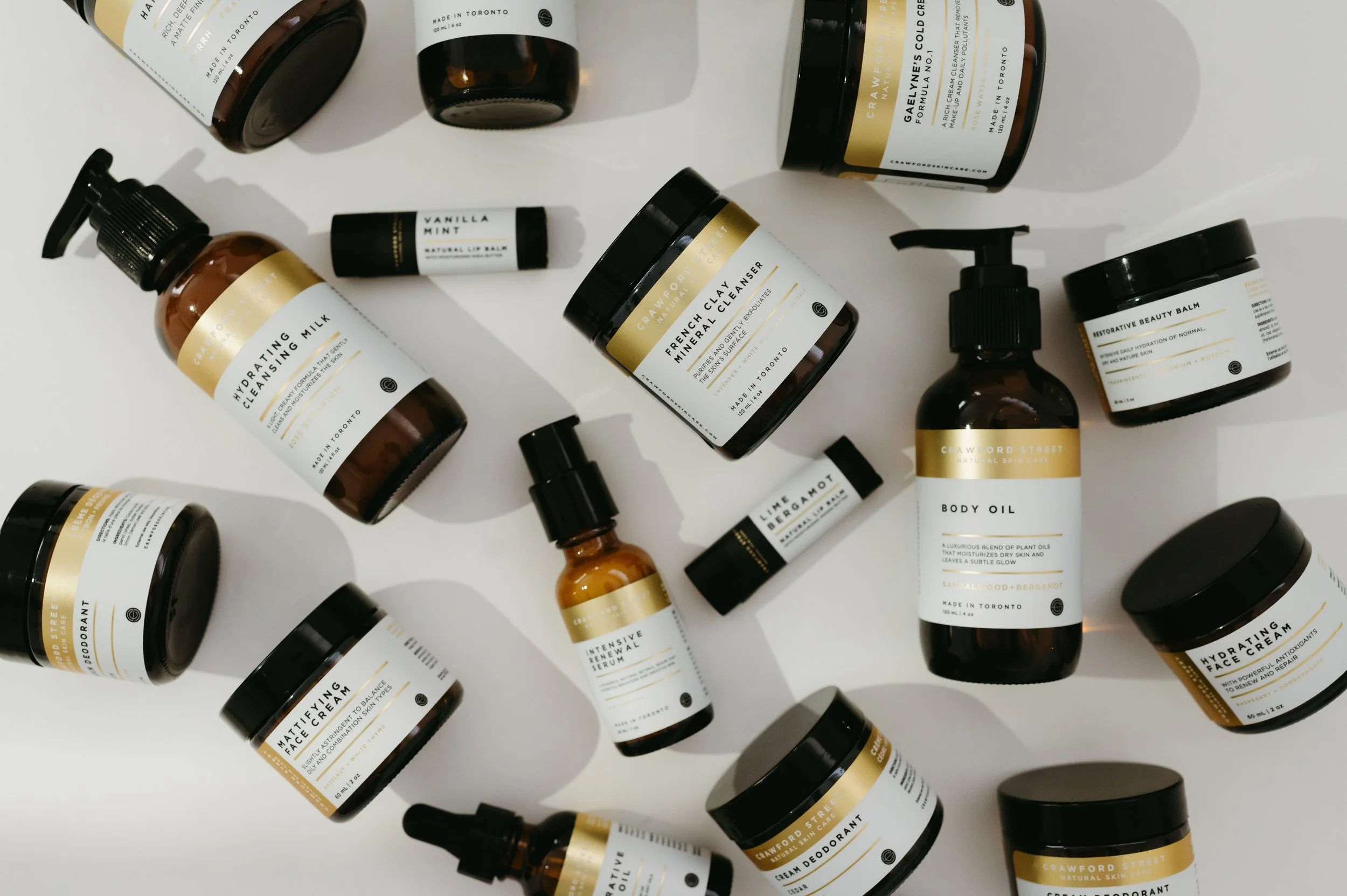 Crawford Street Skincare Product Session