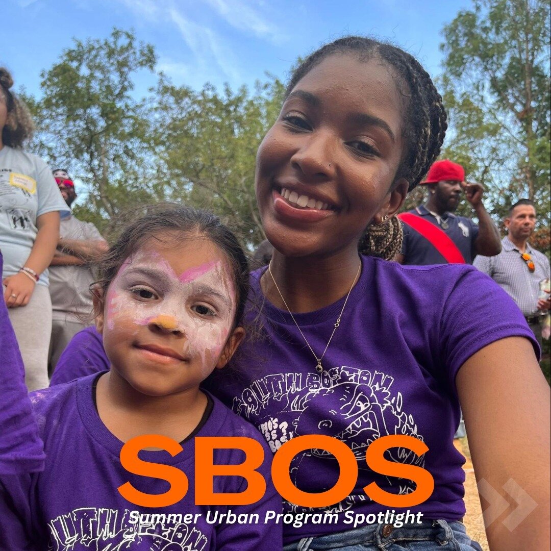 [Summer Urban Program Spotlight] 💃 South Boston Outreach Summer (SBOS) 

This week we wanted to share some of the amazing work that one of our Summer Urban Program does every year! ☀️ Swipe to find out more about SBOS and its history.

➡️ Still look