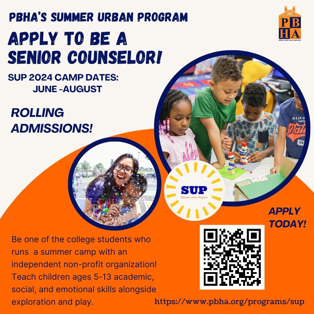 Did you miss the Senior Counselor application deadline and are still looking for a summer job? Great news, we are accepting applications on a rolling basis!

Be one of the college students who runs a summer camp with an independent non-profit organiz