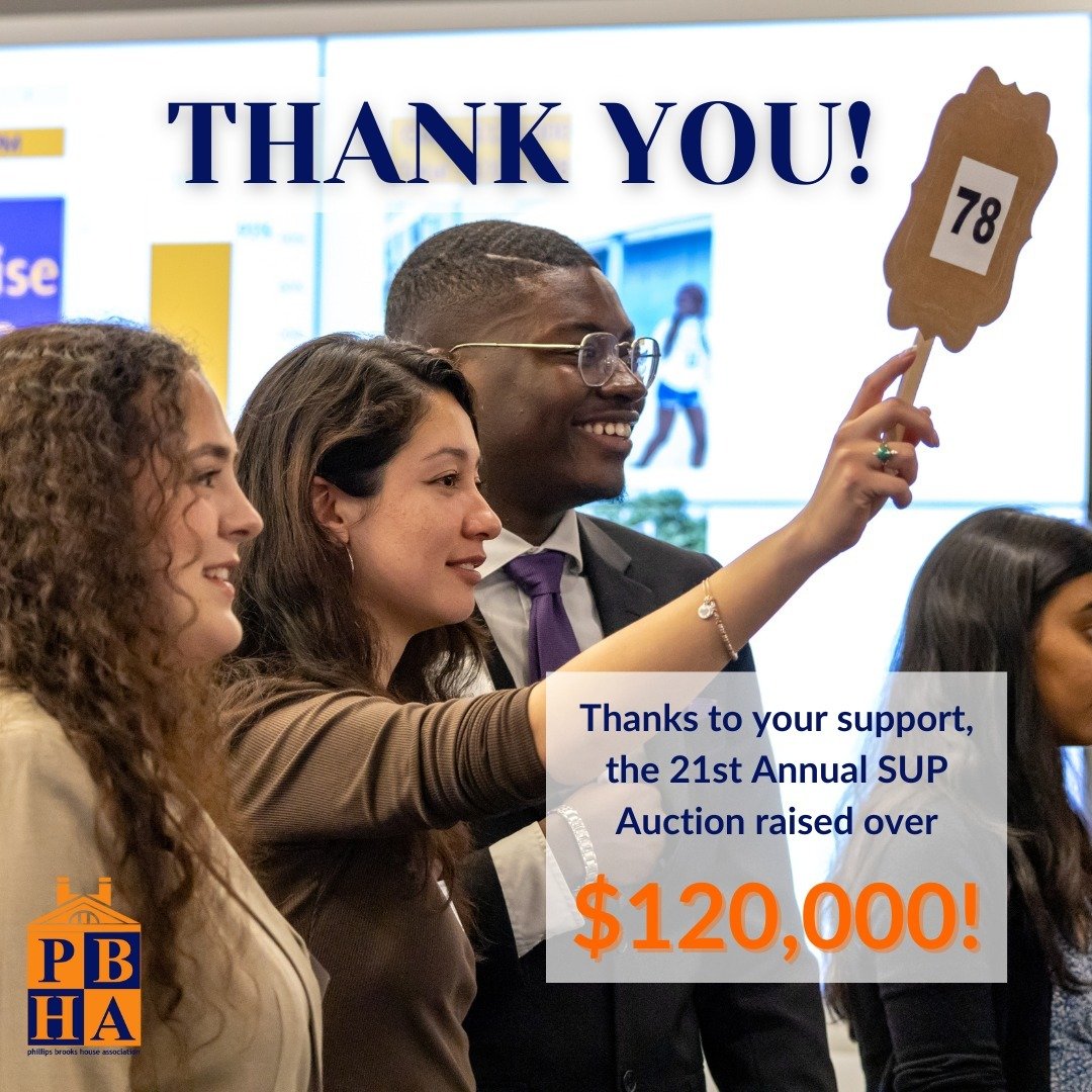 THANK YOU! Because of you, we raised $120,000 - reaching our goal!!!

We cannot say enough how appreciative we are of everyone who attended, donated, bid on auction items, shared the auction online, invited their friends, made donations, sponsored, a