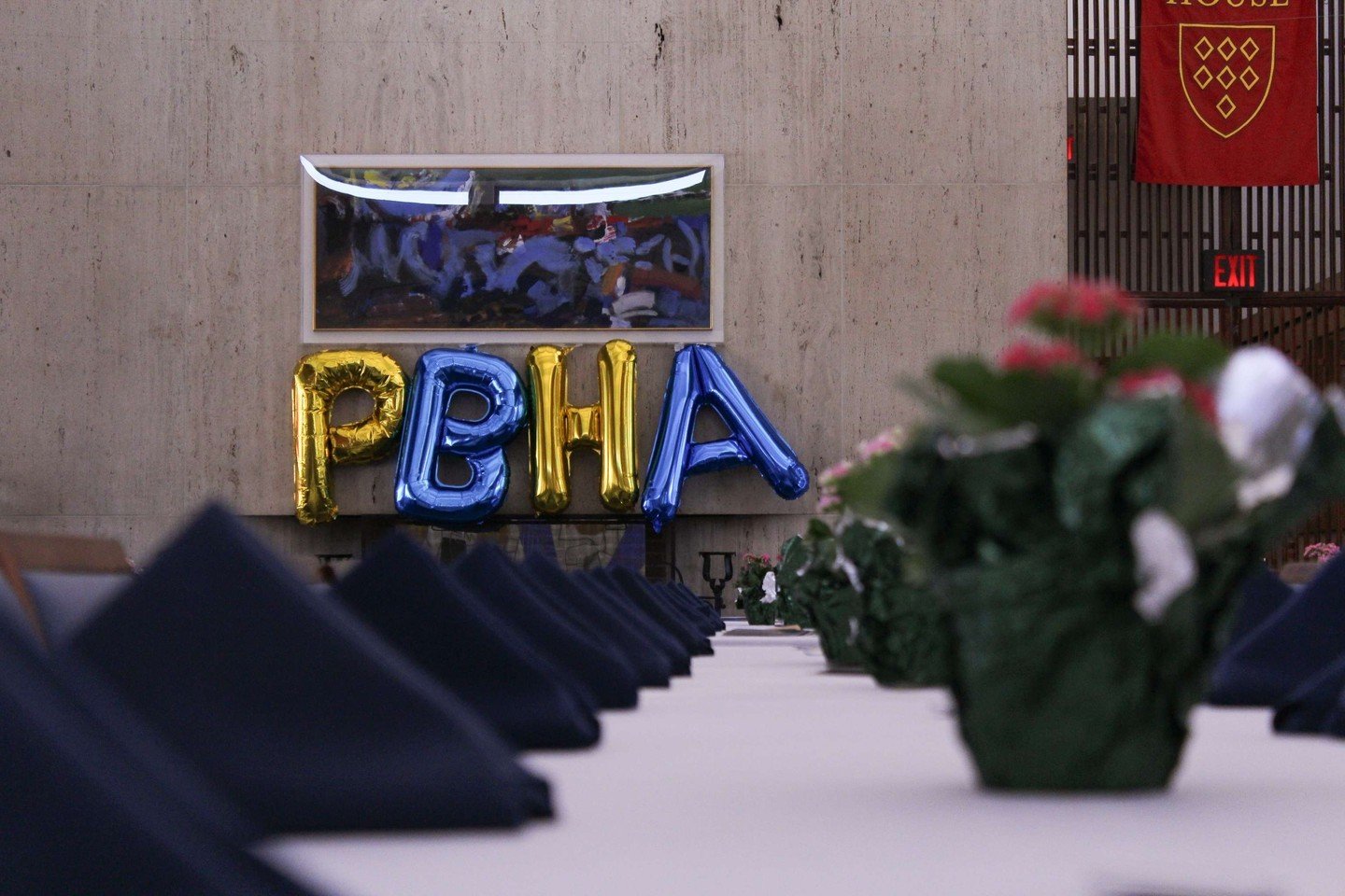 Today is our annual Public Service Celebration! 🎉 Festivities include a Senior Reception dinner, an award ceremony, and, as always, a space for connection. All in Quincy D-Hall, decorated to the nines. 😎

We are so excited to celebrate the amazing 
