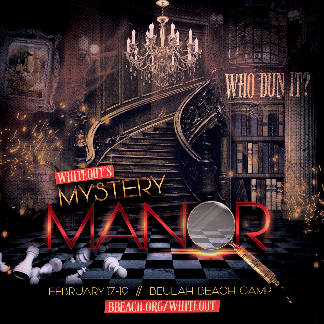 Whiteout Winter Retreat