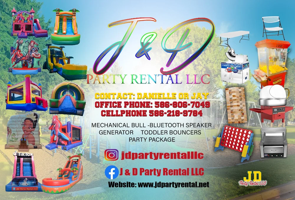 J & D Party Rental, LLC