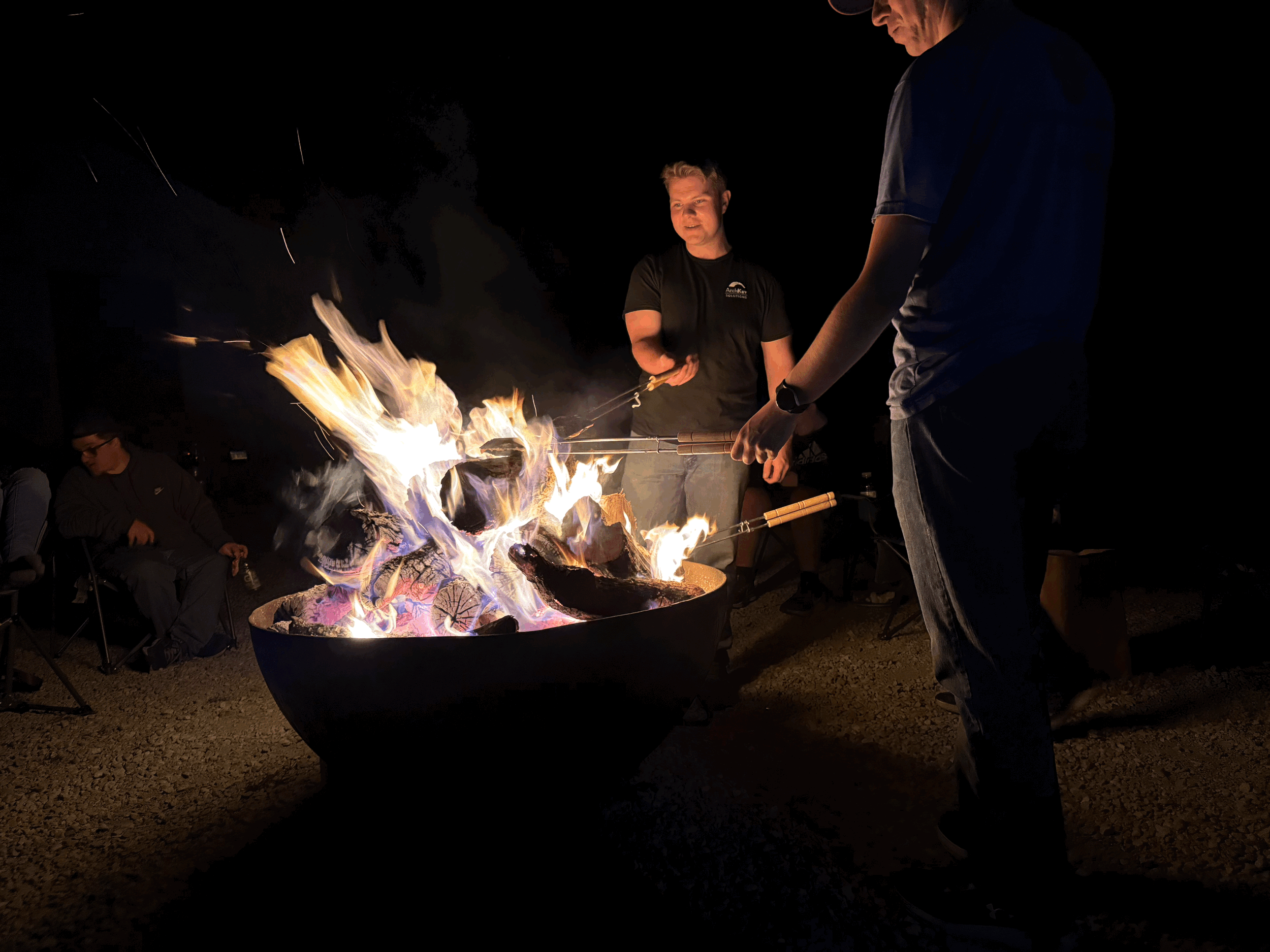 Labor Day Bonfire!