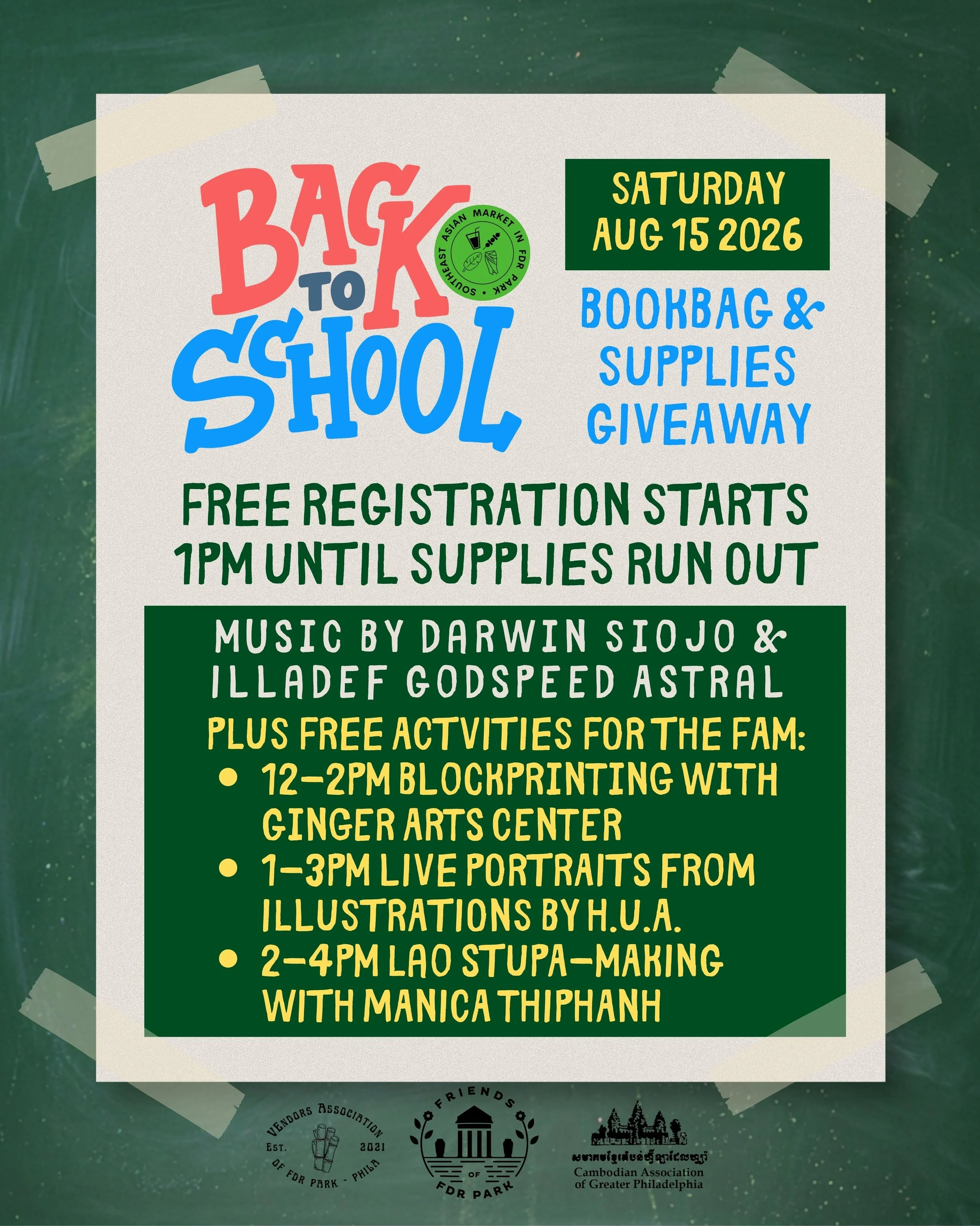 2026 Back to School Giveaway