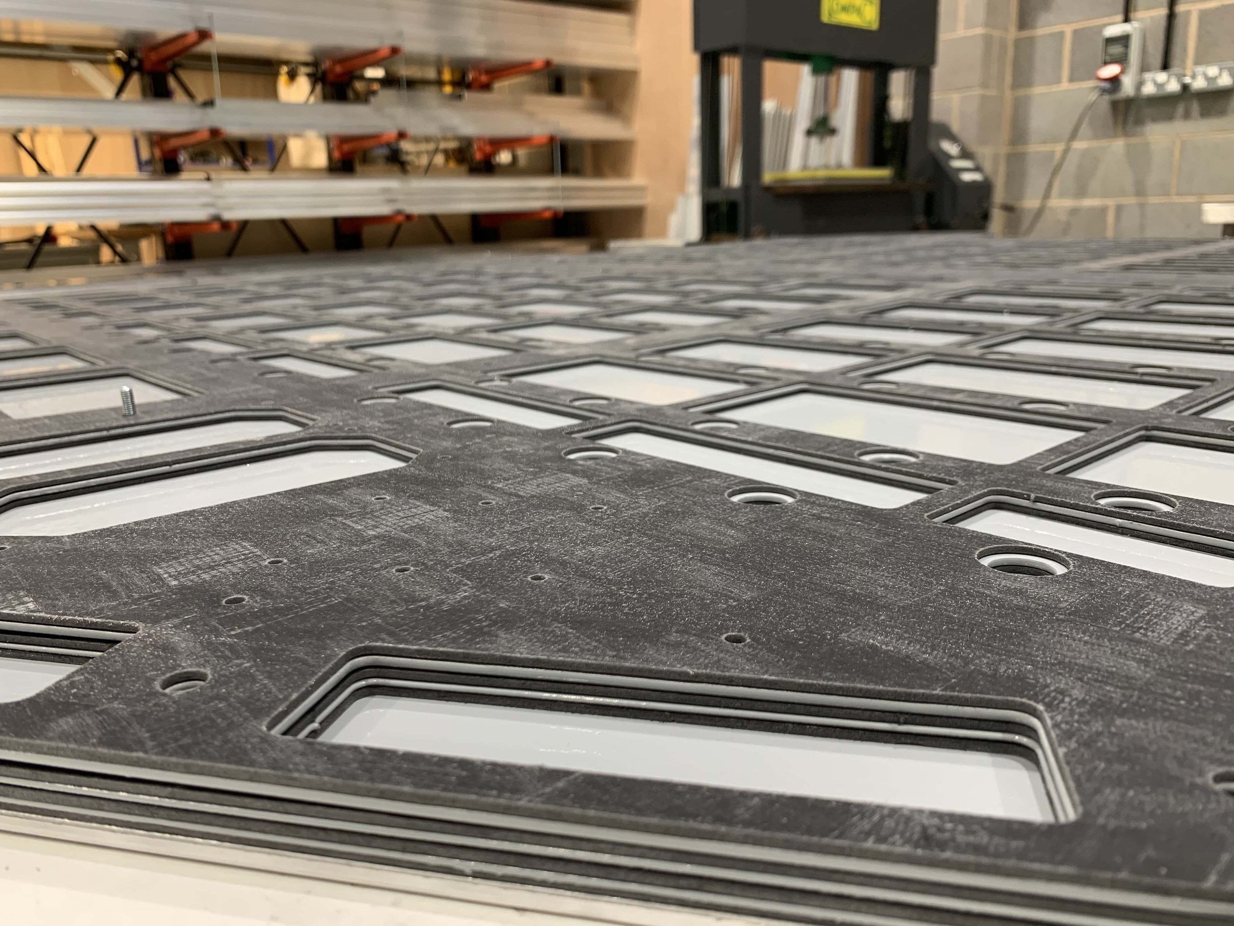 Polyproylene bonded to aluminium using PowderBond