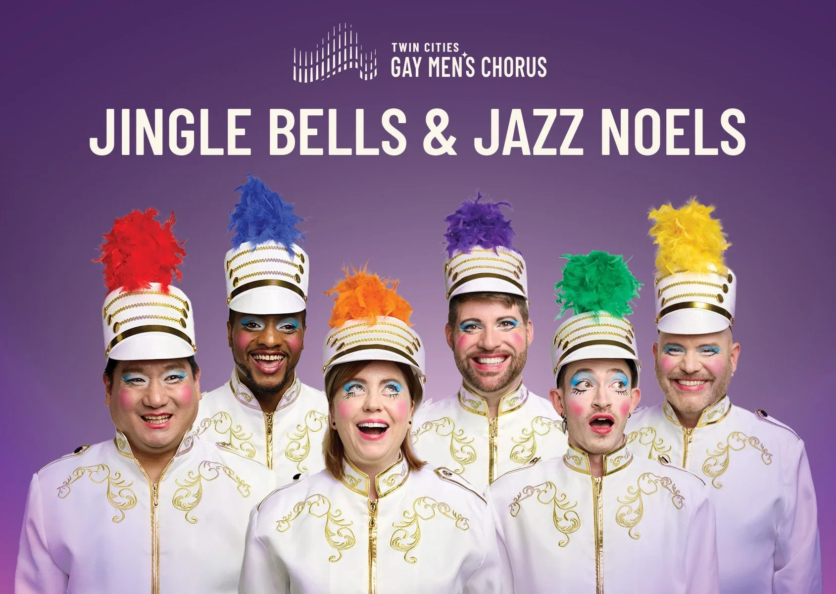 Jingle Bells & Jazz Noels - Twin Cities Gay Men’s Chorus
