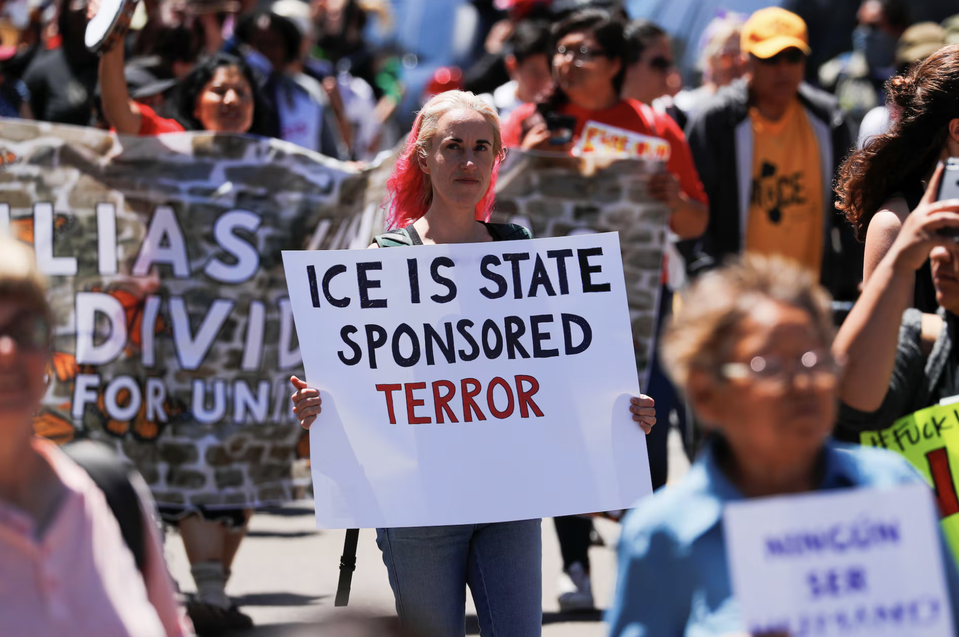 What we are witnessing is not public safety.