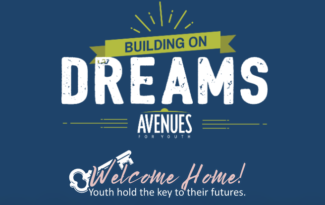 Building on Dreams - Fundraising event present by Avenues for Youth