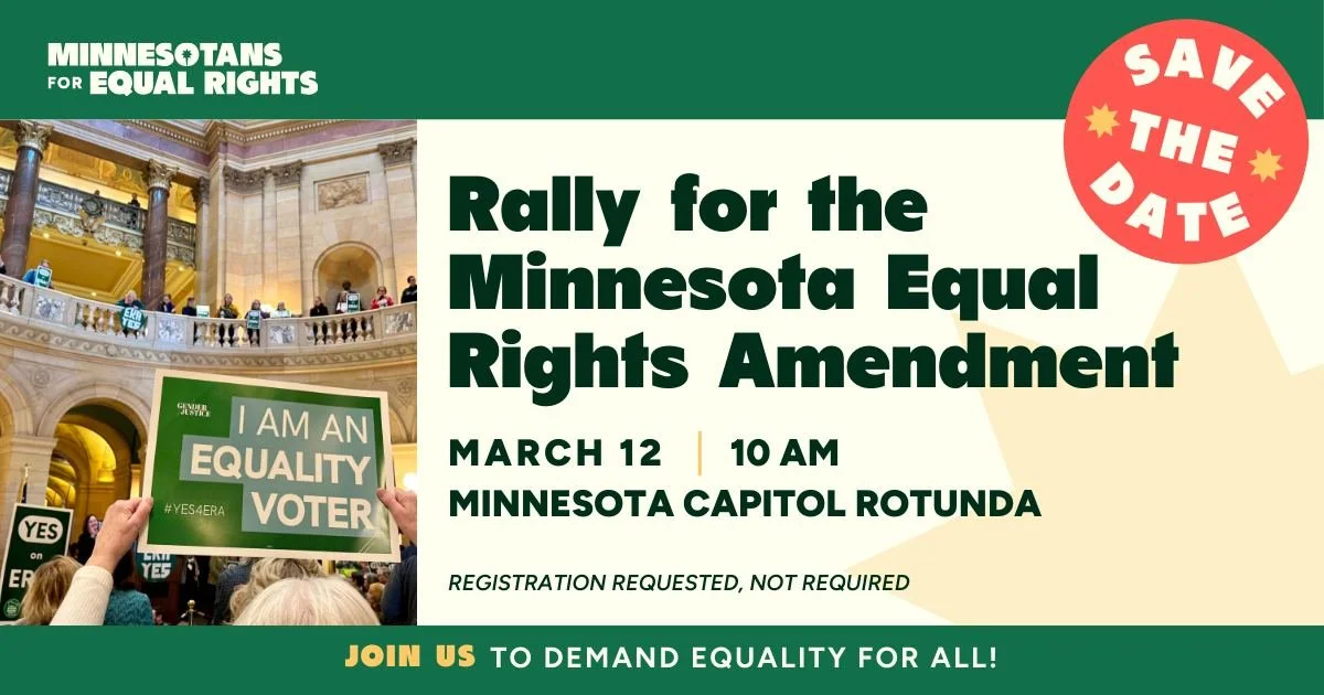 Forward Together: Rally for Equal Rights