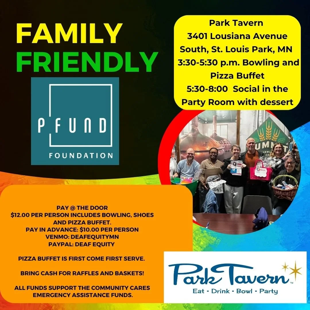 Minnesota Deaf Queers Family Friendly Bowl a Thon
