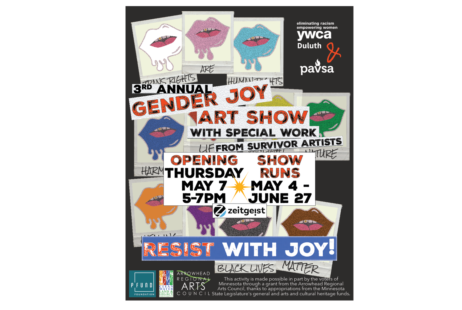 Gender Joy Art Show