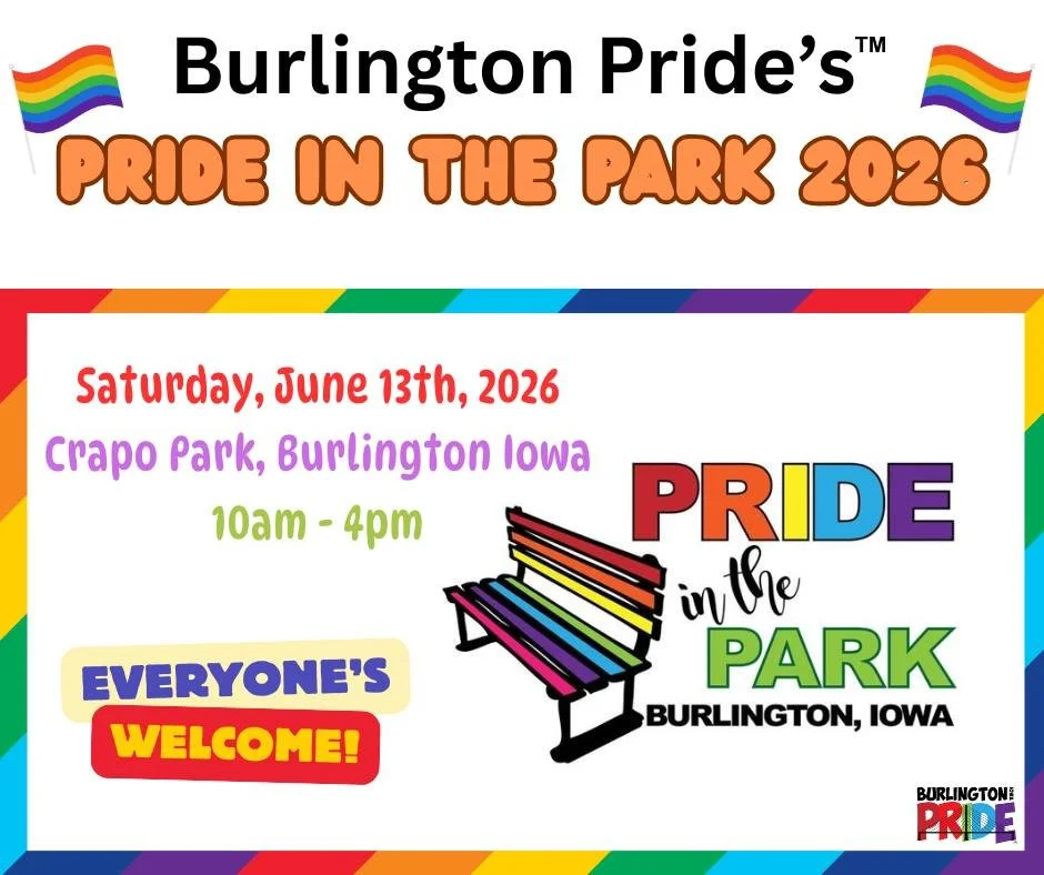 Burlington Pride's - Pride in the Park 2026