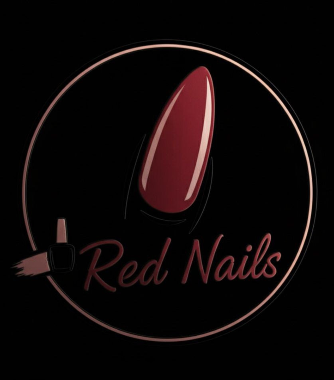 Red Nails logo