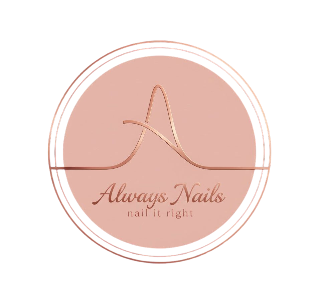 Always Nails logo