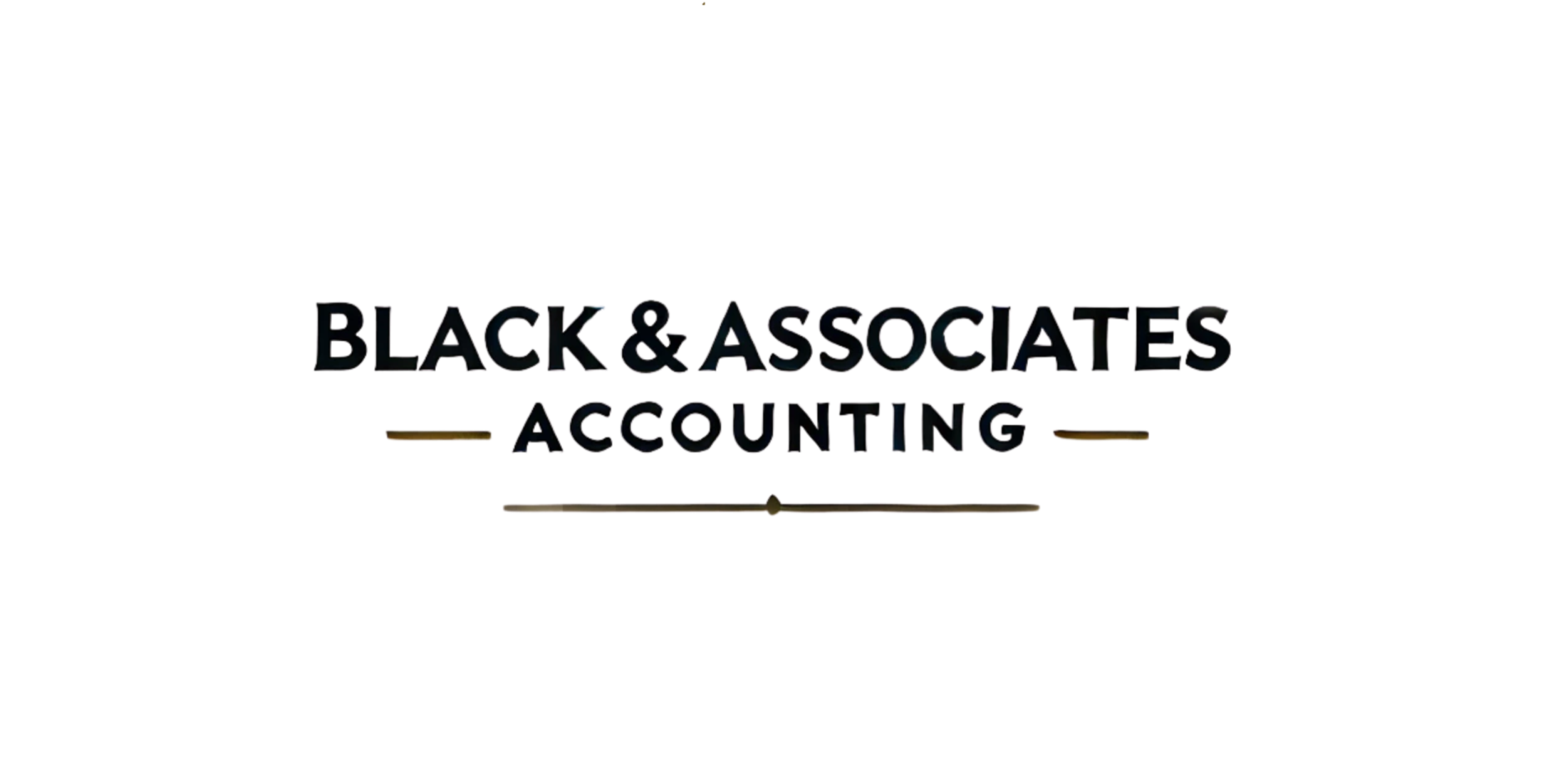 Black & Associates Accounting logo