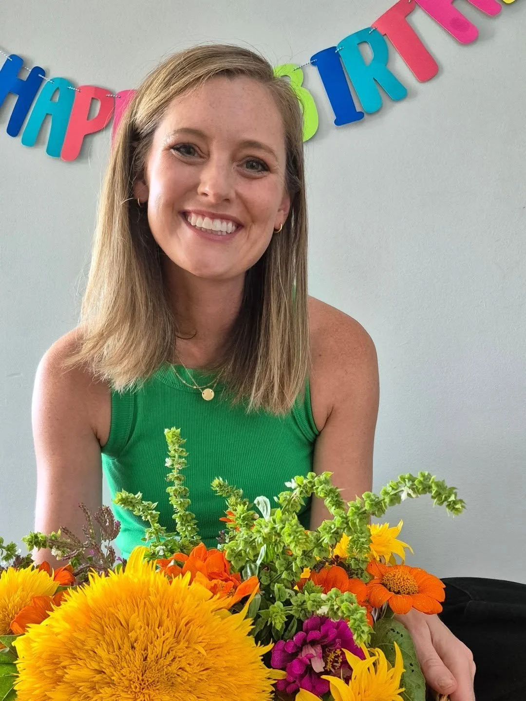 It's my birthday! Are you or someone you know also a September 15th baby? There's an awful lot of us!

A birthday request: stop right now and send a text to someone who's a citrus sunflower in your life. Tell 'em thank you and what you love about the