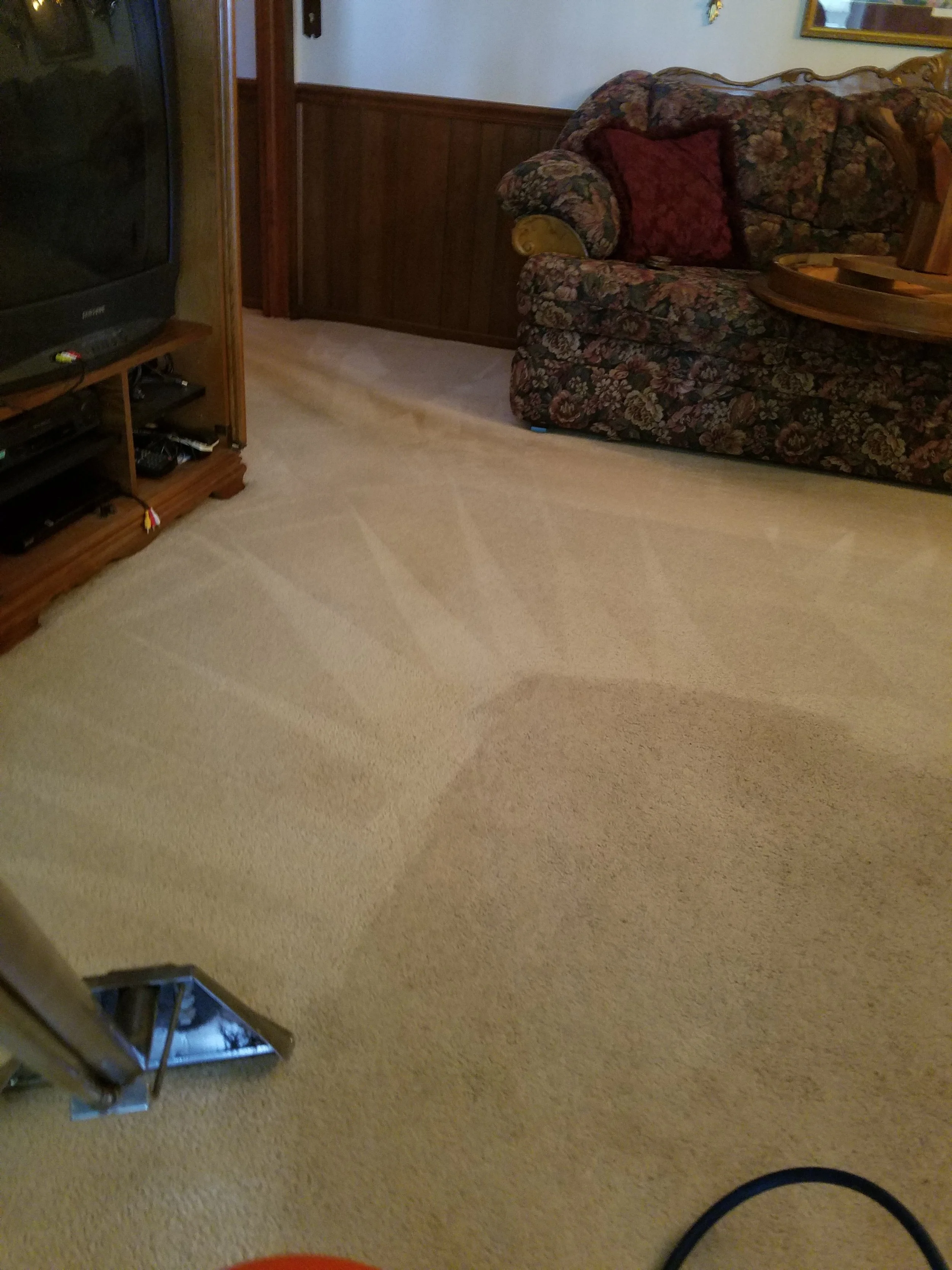 Residential Carpet Cleaning