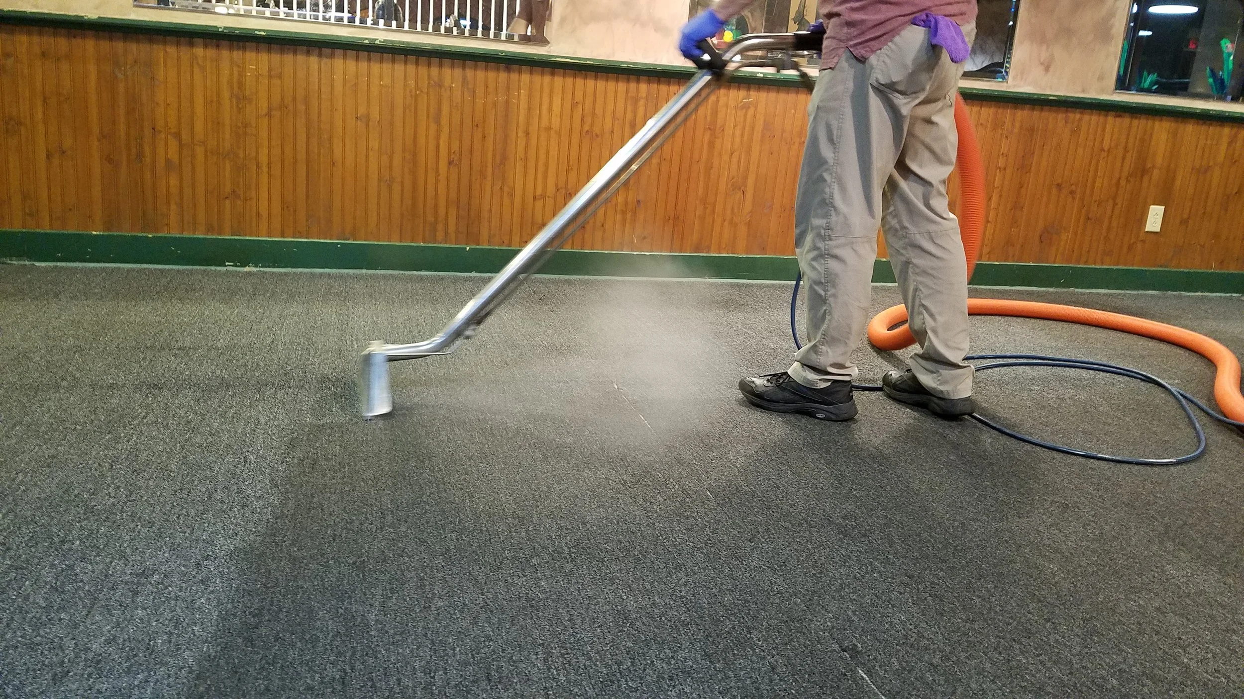Commercial Carpet Cleaning