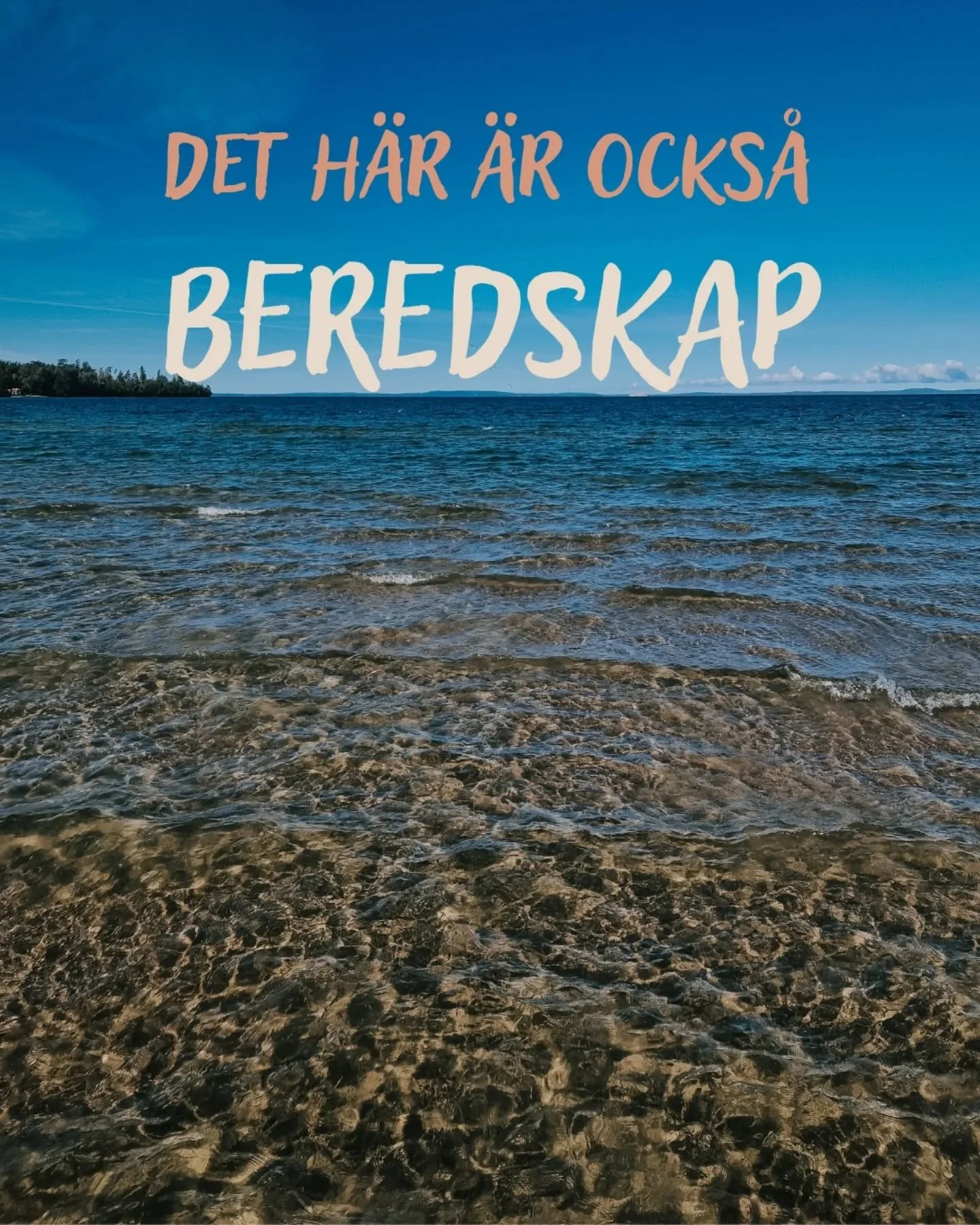 DET H&Auml;R &Auml;R OCKS&Aring; BEREDSKAP: 🌊🙋&zwj;♂️🙋&zwj;♀️
Friskt dricksvatten och m&auml;nniskor som v&auml;rnar liv &auml;r ocks&aring; beredskap!

Vi har stora milj&ouml;problem &ndash; lokalt som globalt, och bara h&auml;romdagen passerades