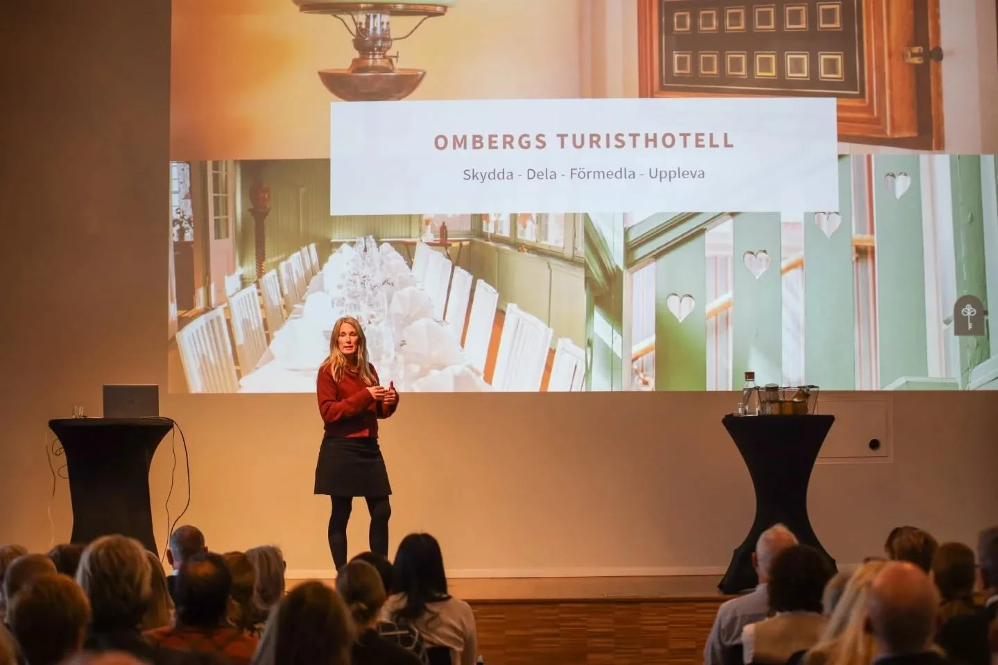 Ig&aring;r hade jag &auml;ran att f&aring; f&ouml;rel&auml;sa, och svara p&aring; fr&aring;gor, om regenerativ turism under Bes&ouml;ksn&auml;ringsdagen som anordnades av Visit Link&ouml;ping!

Superkul att f&aring; snacka p&aring; hemmaplan med s&ar