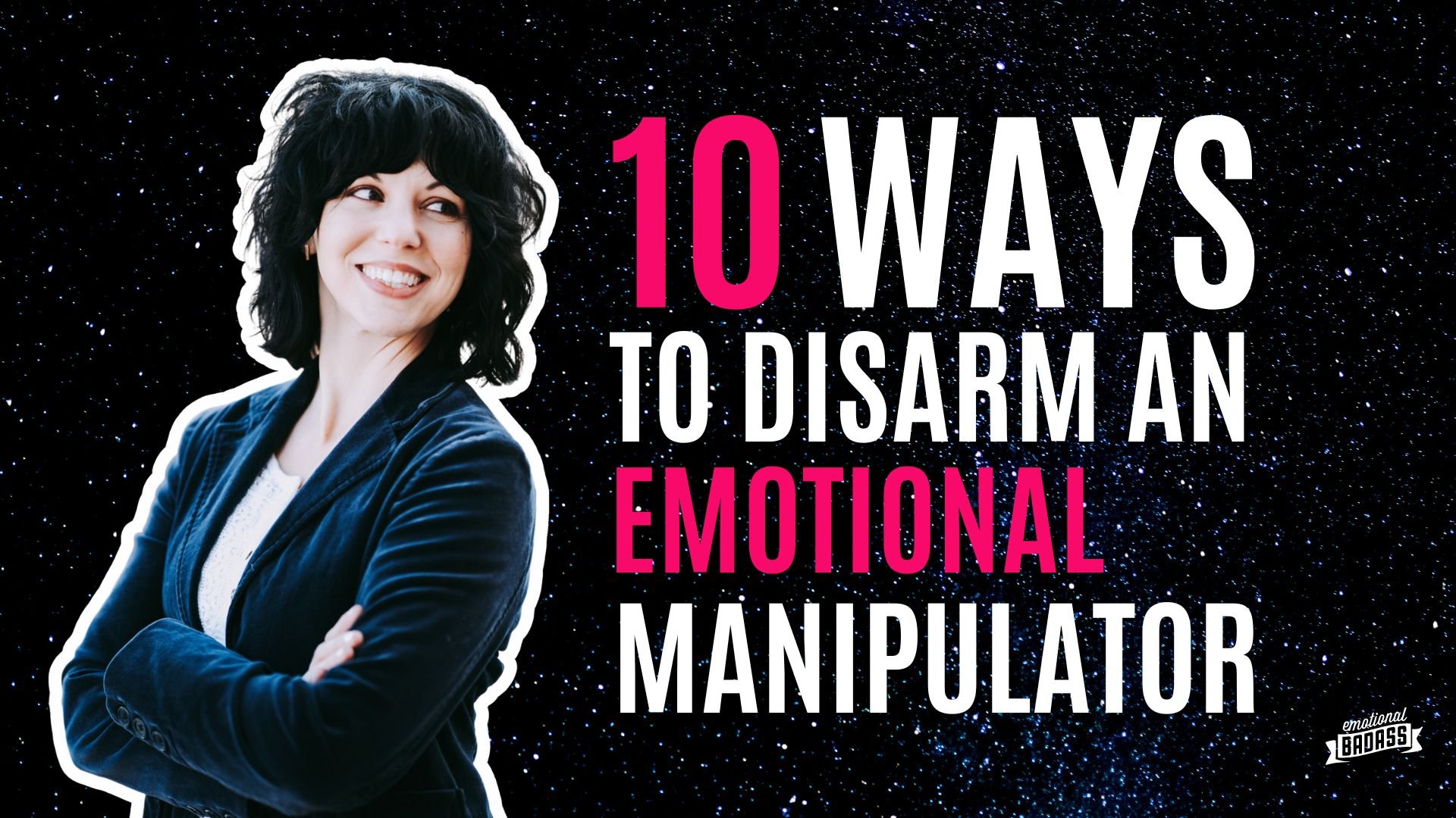 How to Disarm a Narcissist (and Make Them a Bit More Tolerable)