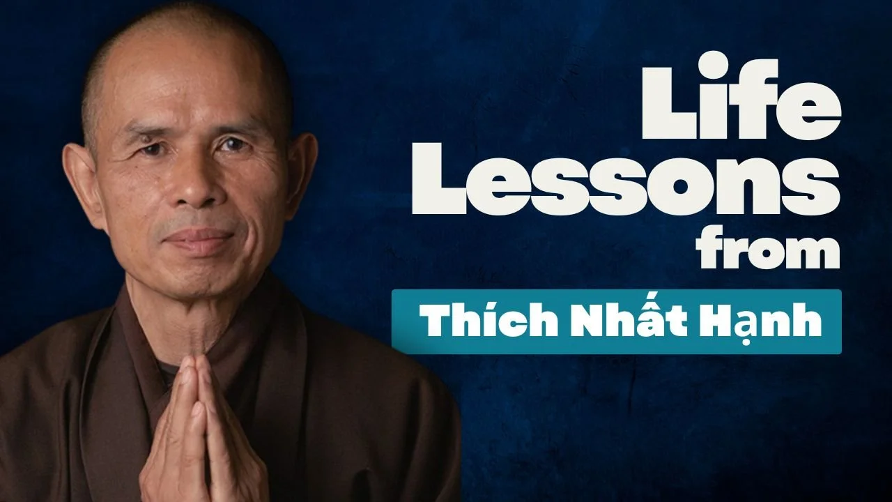 Life Lessons from Buddhist Monk Thich Nhat Hanh | My Spiritual Father
