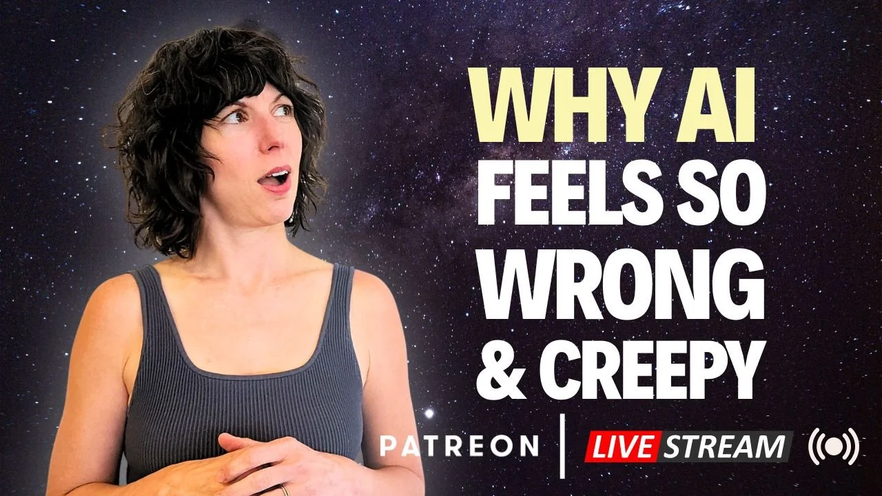 Why AI Feels So Wrong &amp; Creepy
