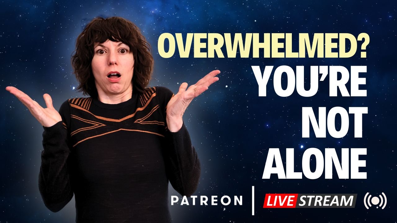 Overwhelmed? You’re Not Alone