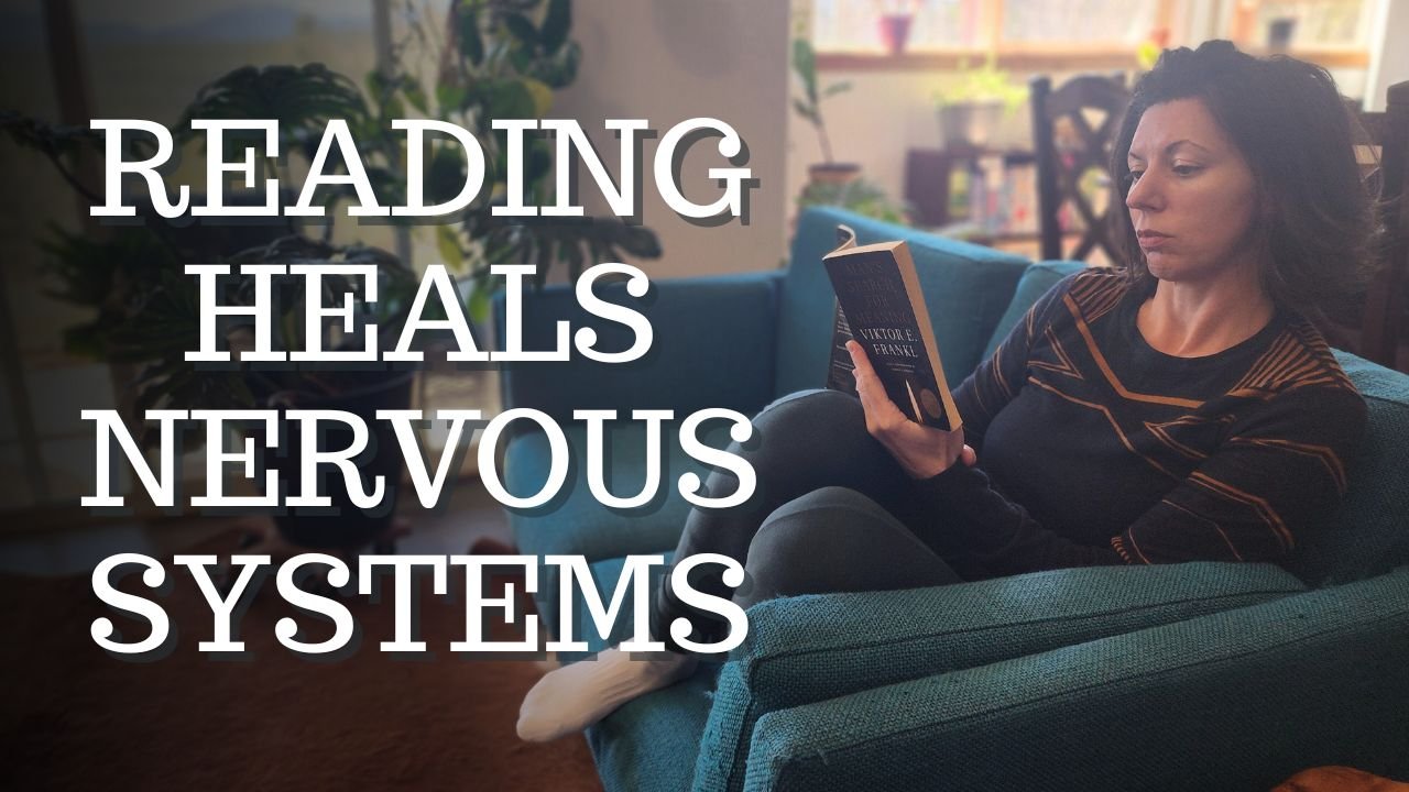 Protecting Your Peace &amp; Focus With Books - HSP Gentle Living