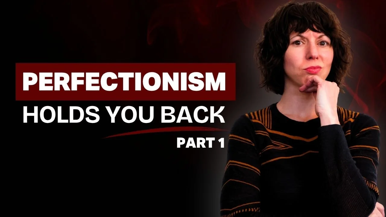 Perfectionism holds you back, Nikki Eisenhauer