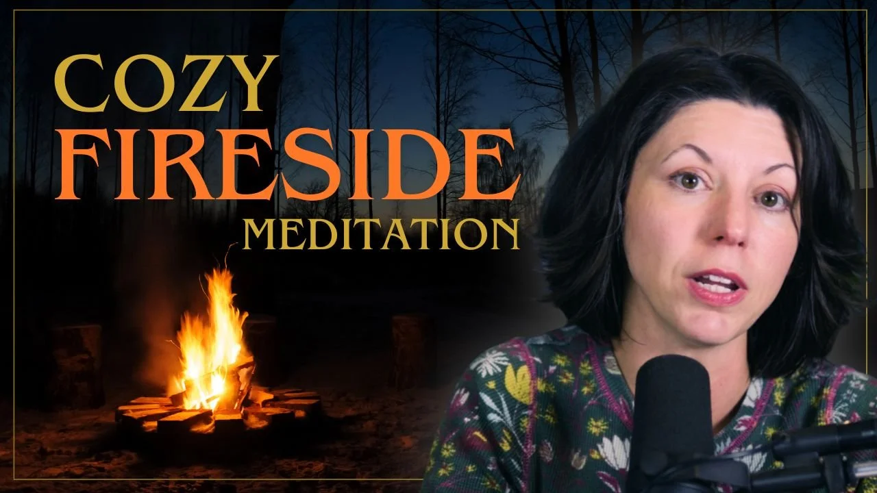 A Cozy Fireside Guided Meditation for Highly Sensitive People