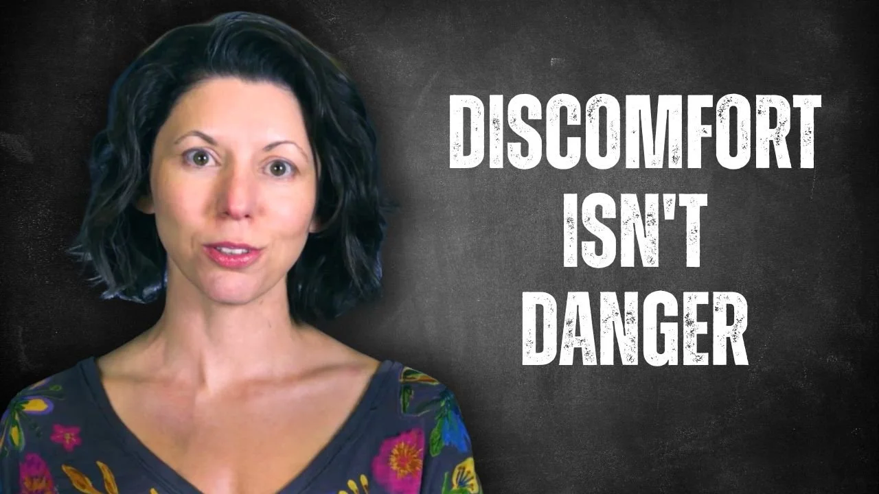 Fleeing Discomfort is Keeping you Stuck | PART 1
